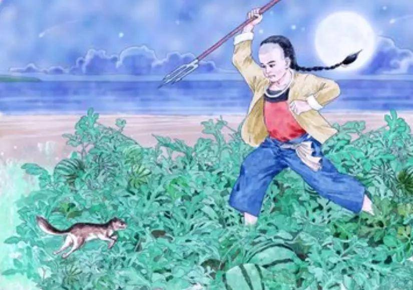 少年闰土